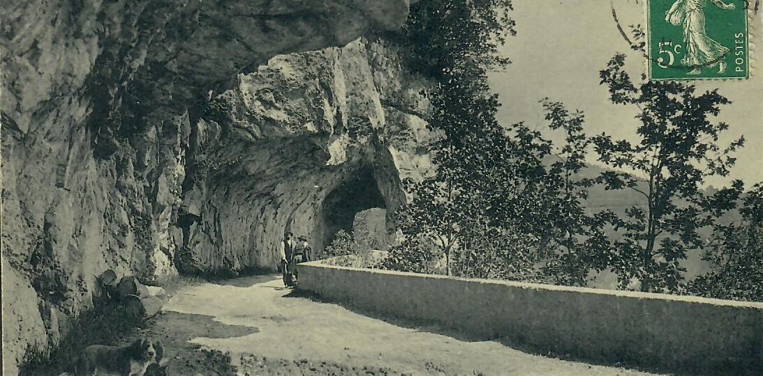 Le tunnel 1900